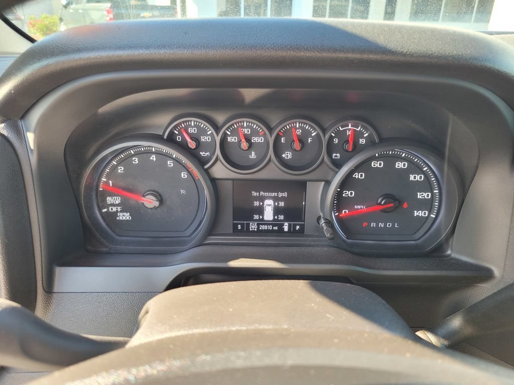 2023 Chevrolet Silverado 1500 Custom view 22