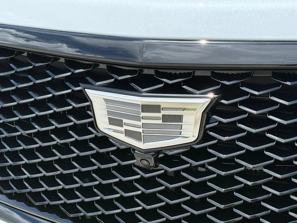 New 2026 Vibrant White Tricoat Cadillac Platinum Sport image 7