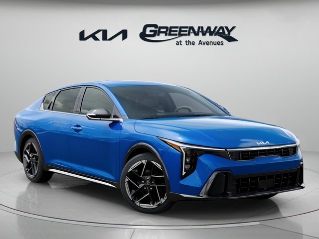 2026 Kia K4 GT-Line