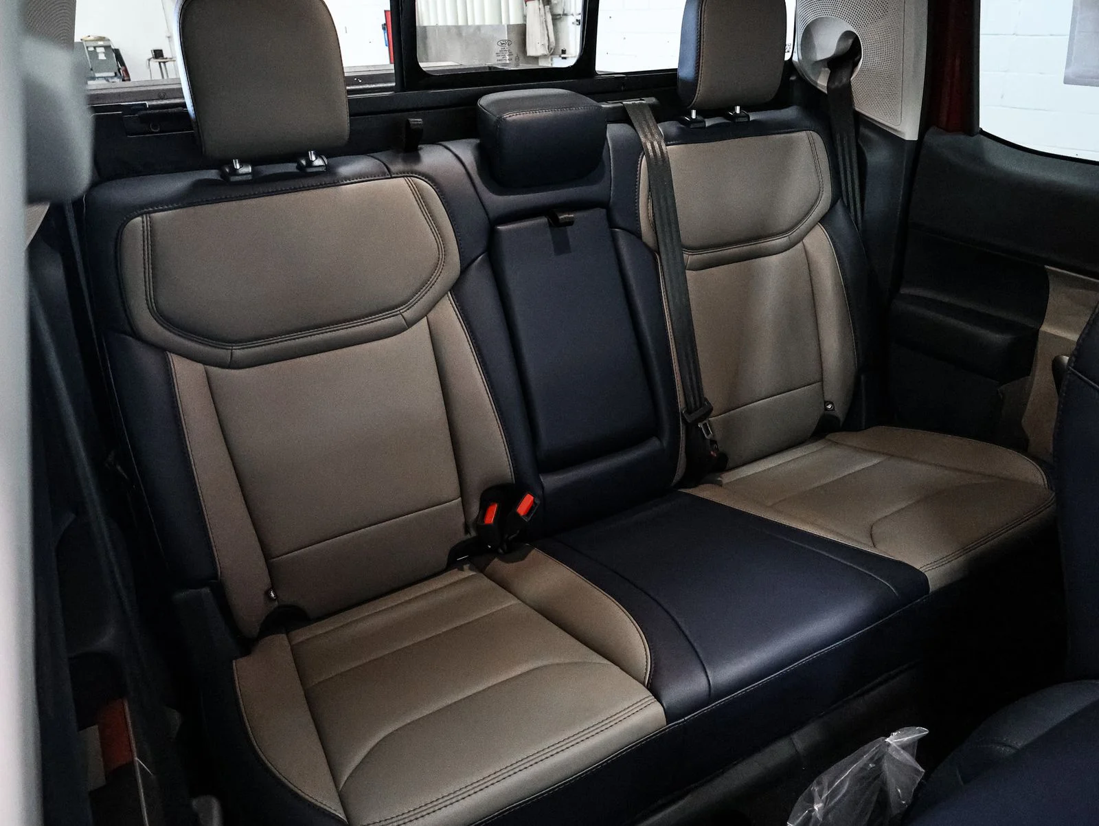 New 2026 Red Ford Lariat image 23