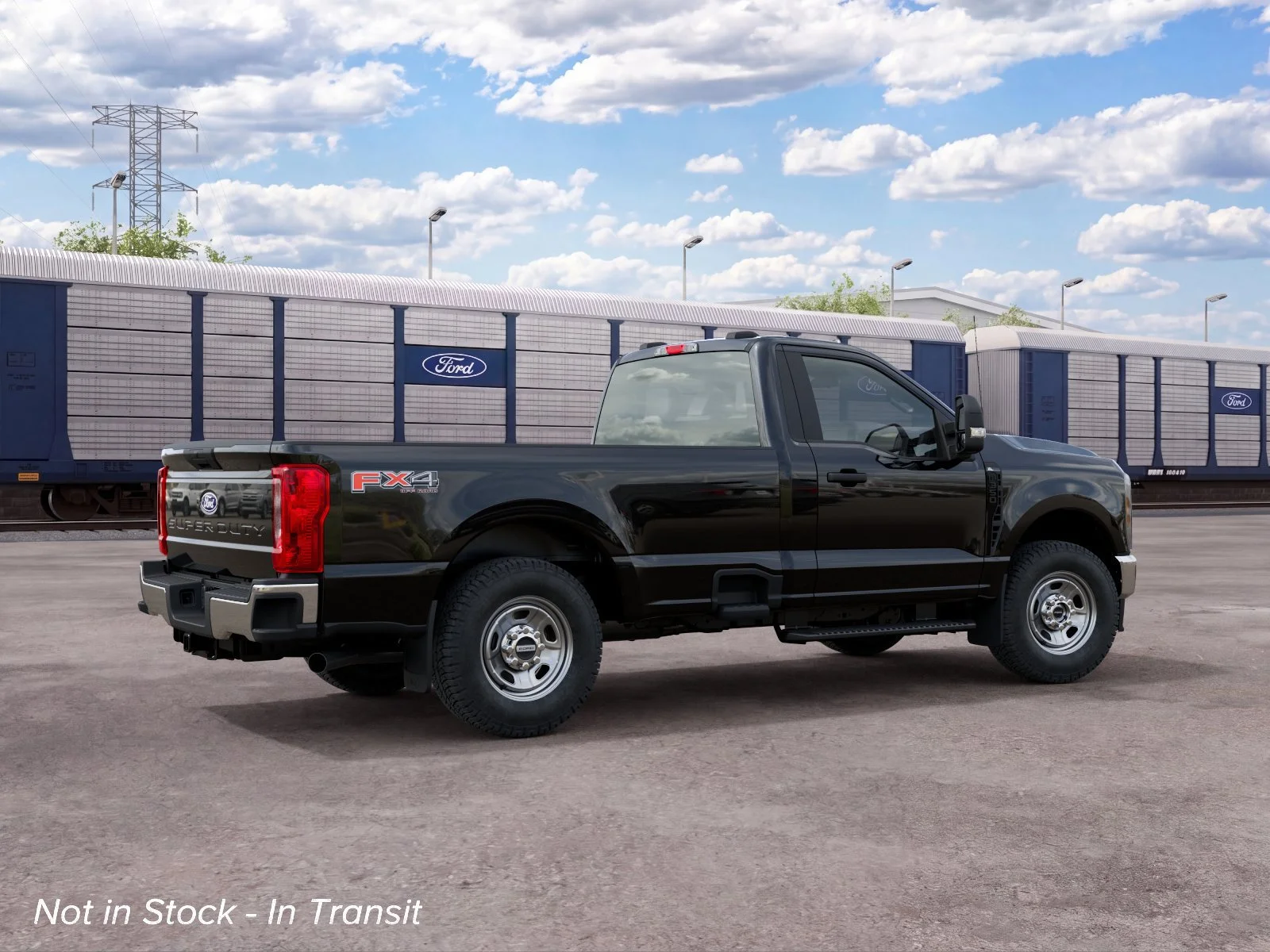 New 2027 Agate Black Metallic Ford F-350® XL image 6