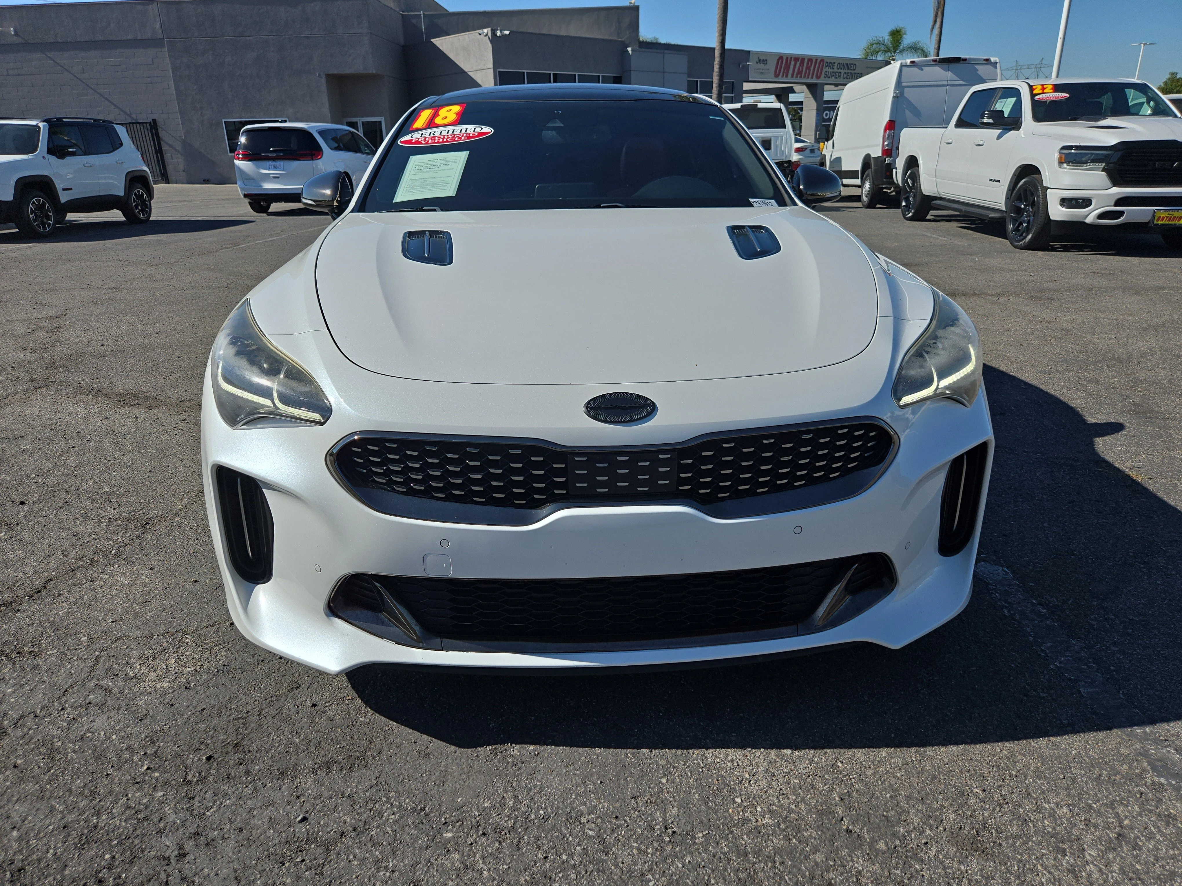 Certified Used 2018 White Kia GT1 image 11