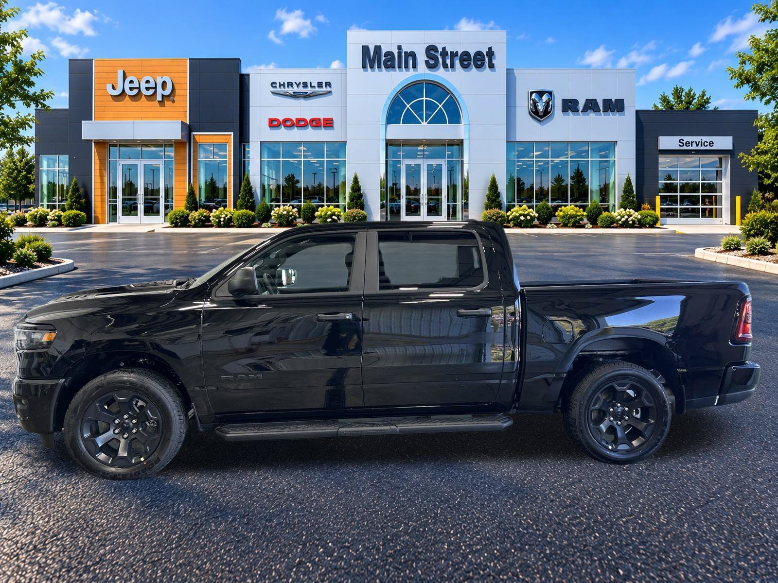 2027 RAM 1500