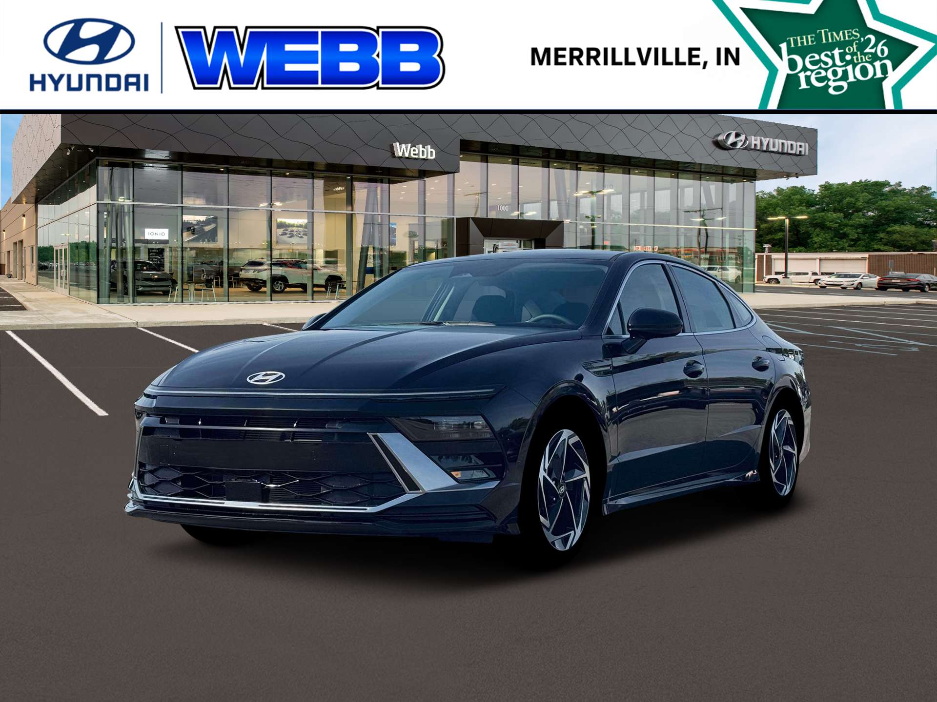 2026 Hyundai Sonata SEL AWD's photo
