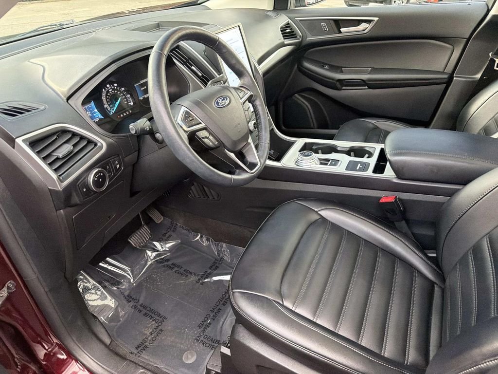 Used 2024 Red Ford SEL image 22