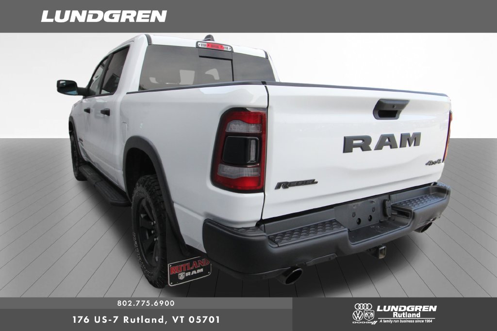 Used 2023 White Ram Rebel image 3