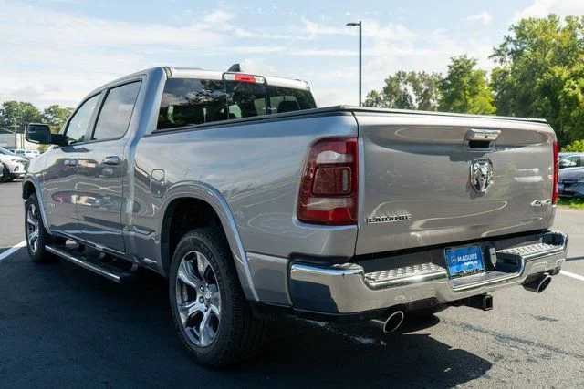 Used 2021 Silver Ram Laramie image 8