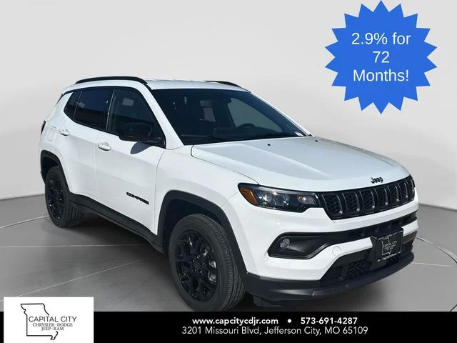 2026 Jeep Compass Altitude 4X4's photo