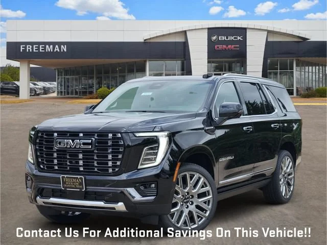 2026 GMC Yukon Denali Ultimate