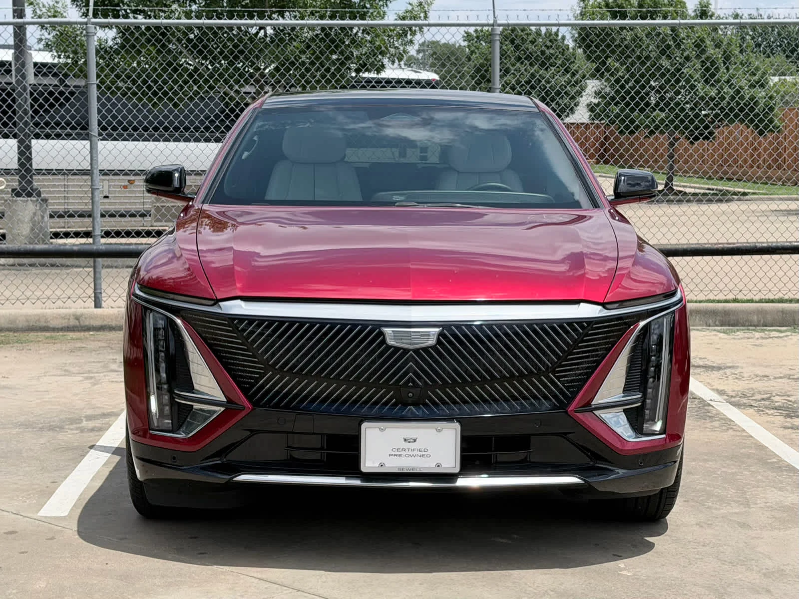 Certified 2024 Cadillac LYRIQ Luxury 1 with VIN 1GYKPPRKXRZ130937 for sale in Houston, TX
