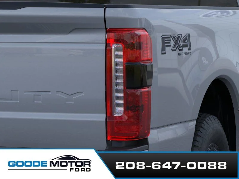 New 2026 Glacier Gray Metallic Tri-Coat Ford F-350® Lariat® image 21