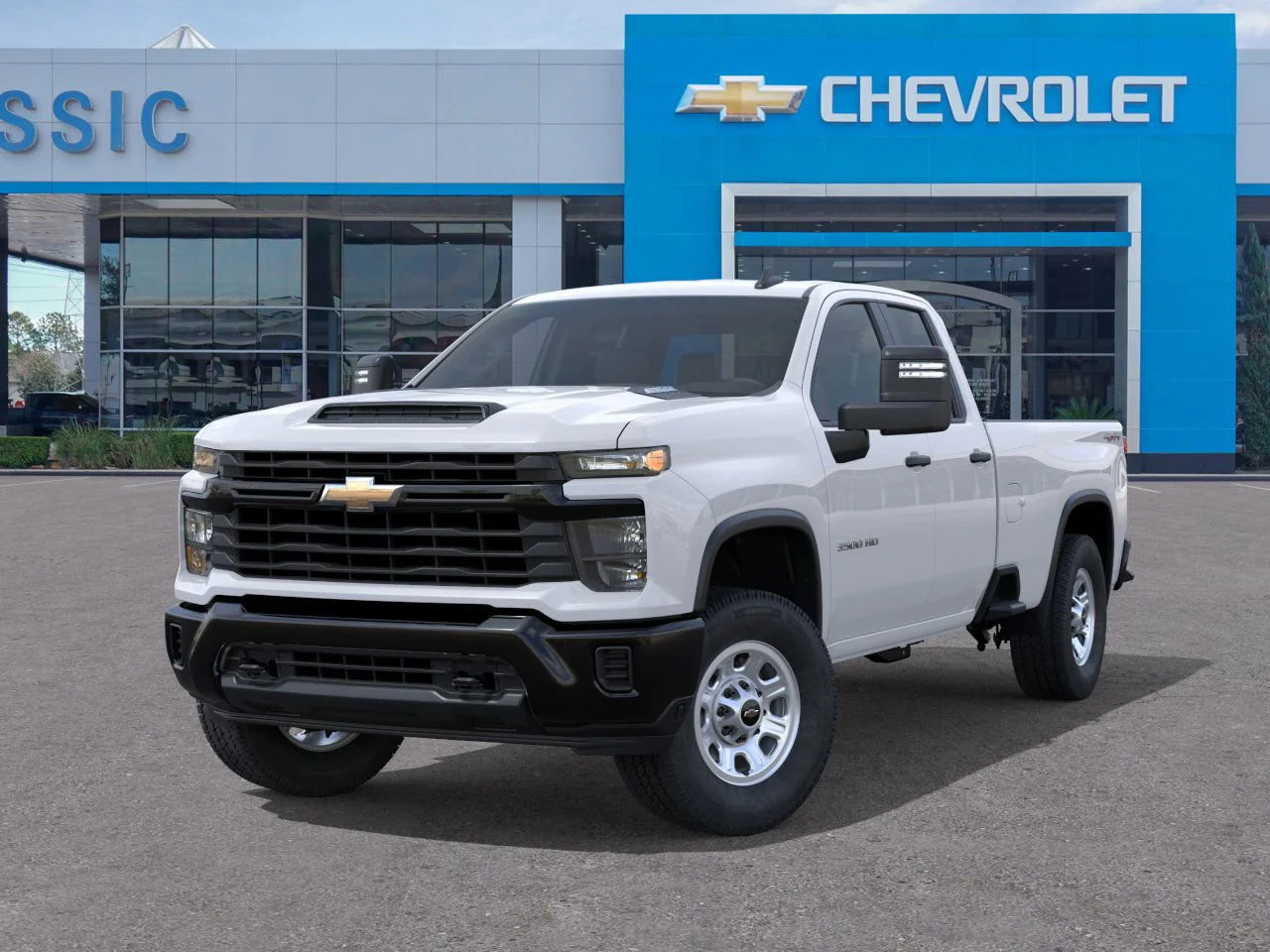 2025 Chevrolet Silverado 3500 HD WT - 5