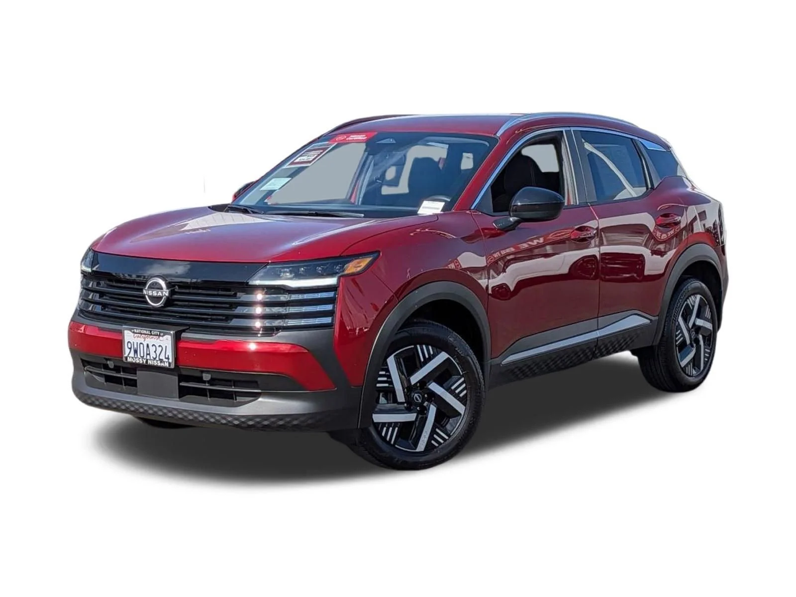 Used 2026 Scarlet Ember Tintcoat Nissan SV image 1