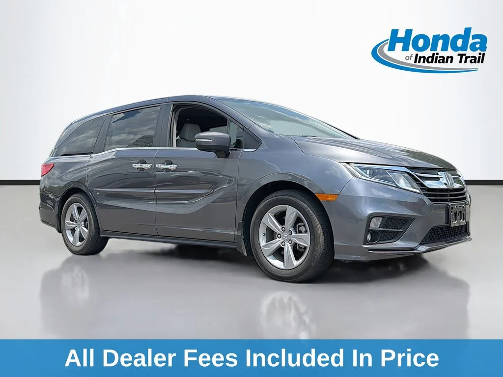 2020 Honda Odyssey EX-L's photo