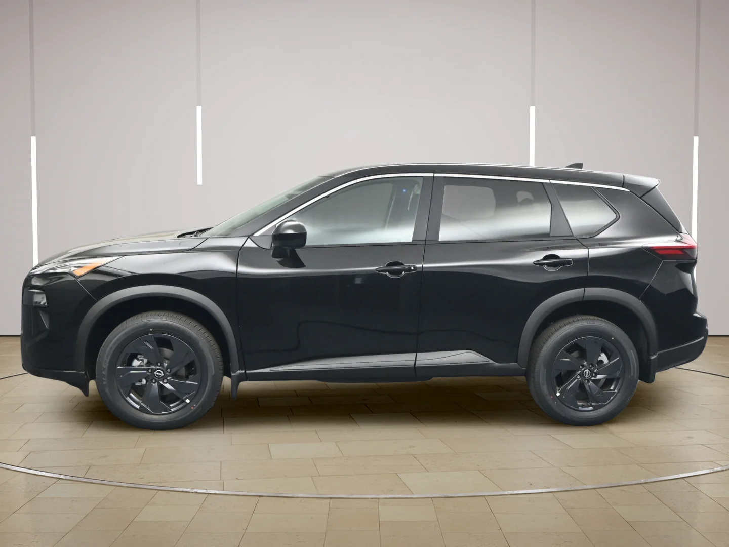 New 2026 Super Black Nissan SV image 4