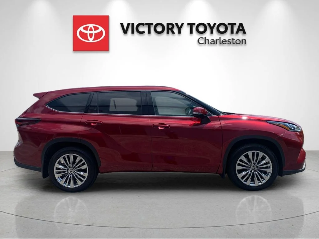 Used 2025 Red Toyota Platinum image 6