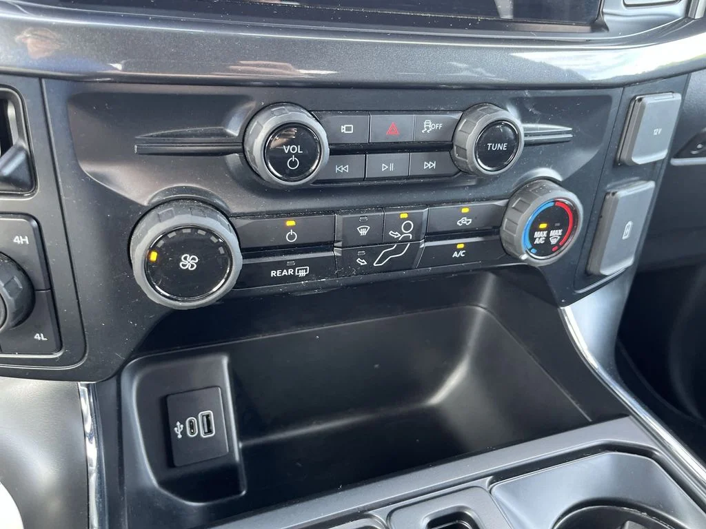 Used 2025 Blue Ford STX image 18