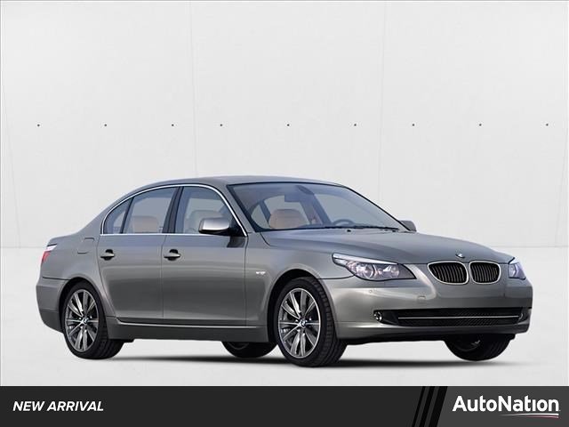 Used 2008 Deep Sea Blue Metallic BMW 535i image 1