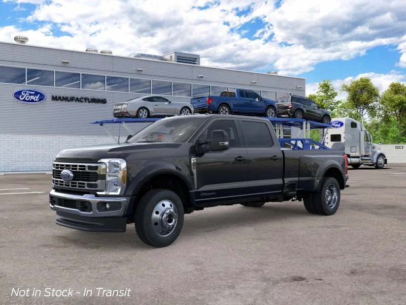 New 2026 Agate Black Metallic Ford XLT image 1