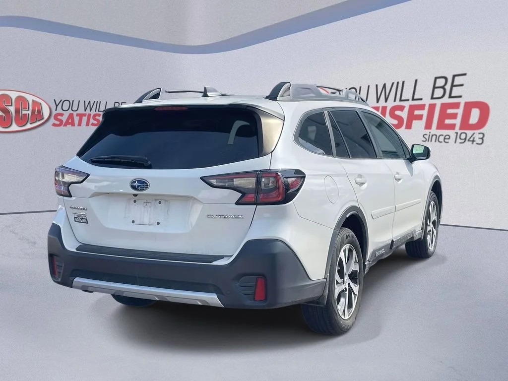 Used 2022 White Subaru Limited image 6