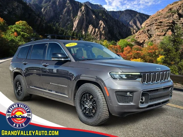 2022 Jeep Grand Cherokee L Overland