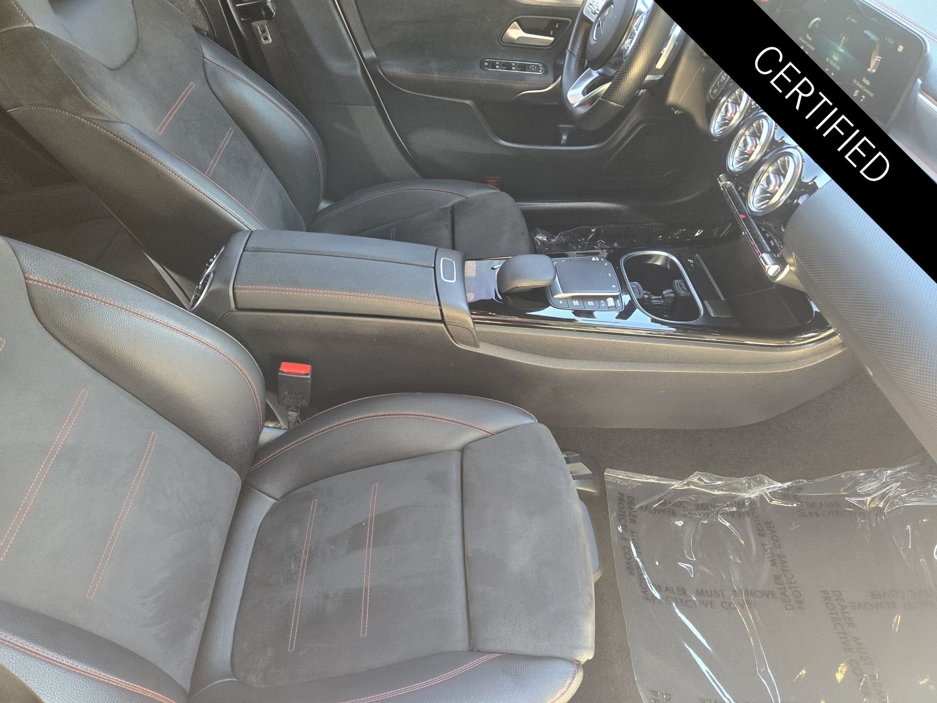 Certified Used 2021 Polar White Mercedes-Benz CLA 250 image 14