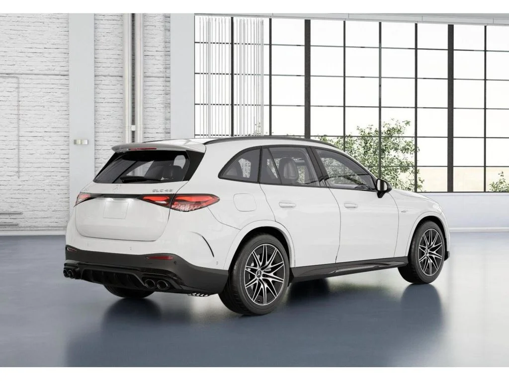 New 2026 White Mercedes-Benz GLC 43 AMG® image 21