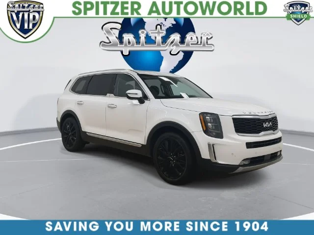 Used 2022 White Kia SX image 3