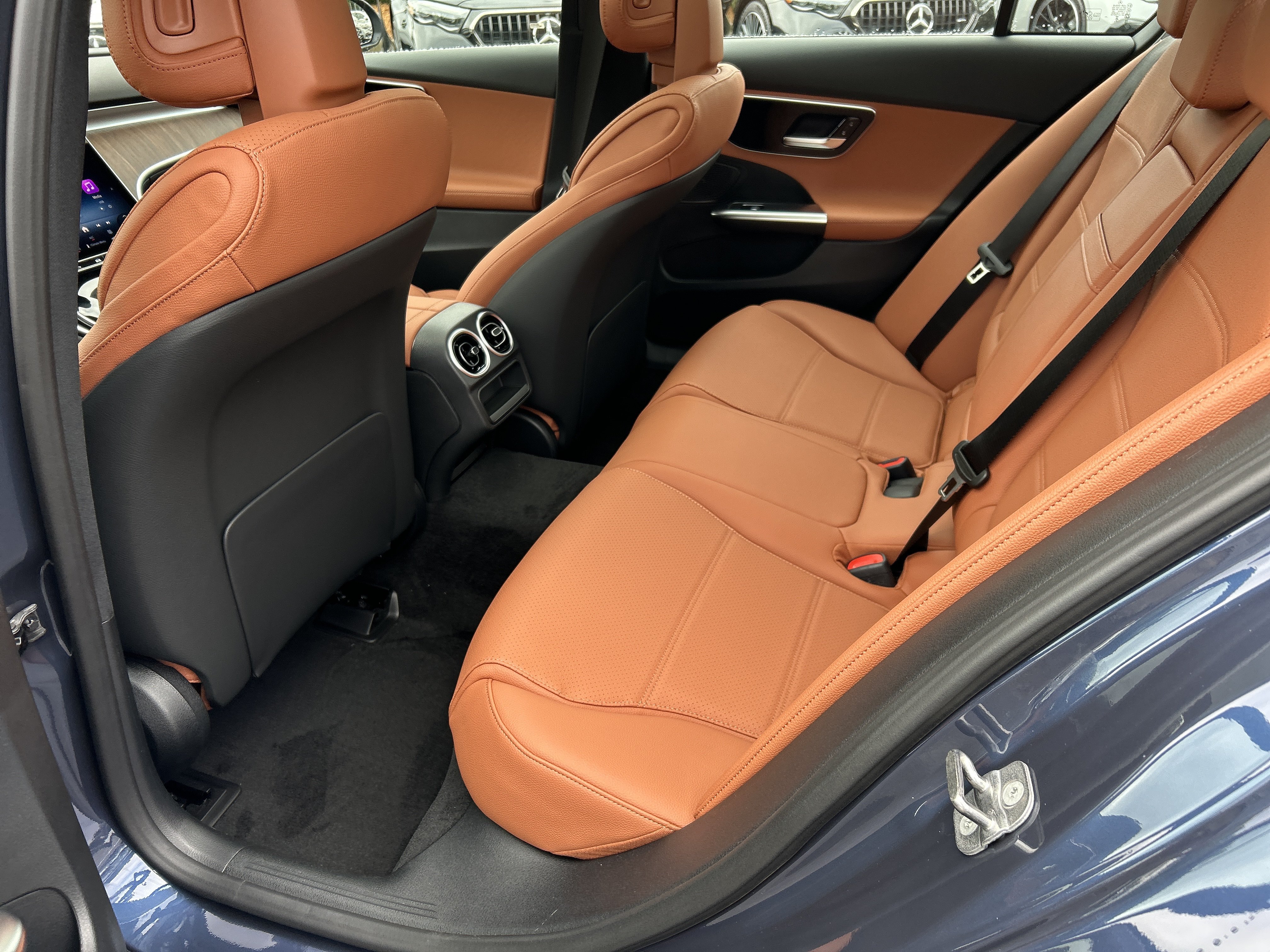 New 2026 Twilight Blue Metallic Mercedes-Benz C 300 4MATIC® Sedan image 36
