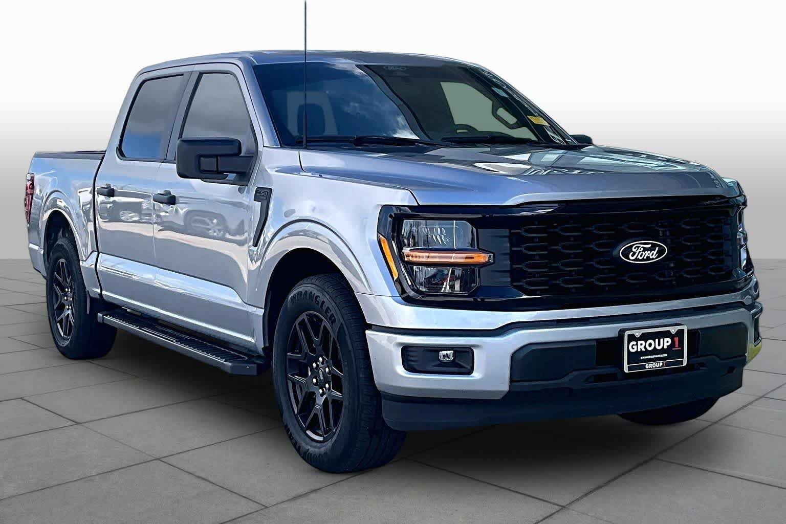 Used 2025 Iconic Silver Metallic Ford STX image 3