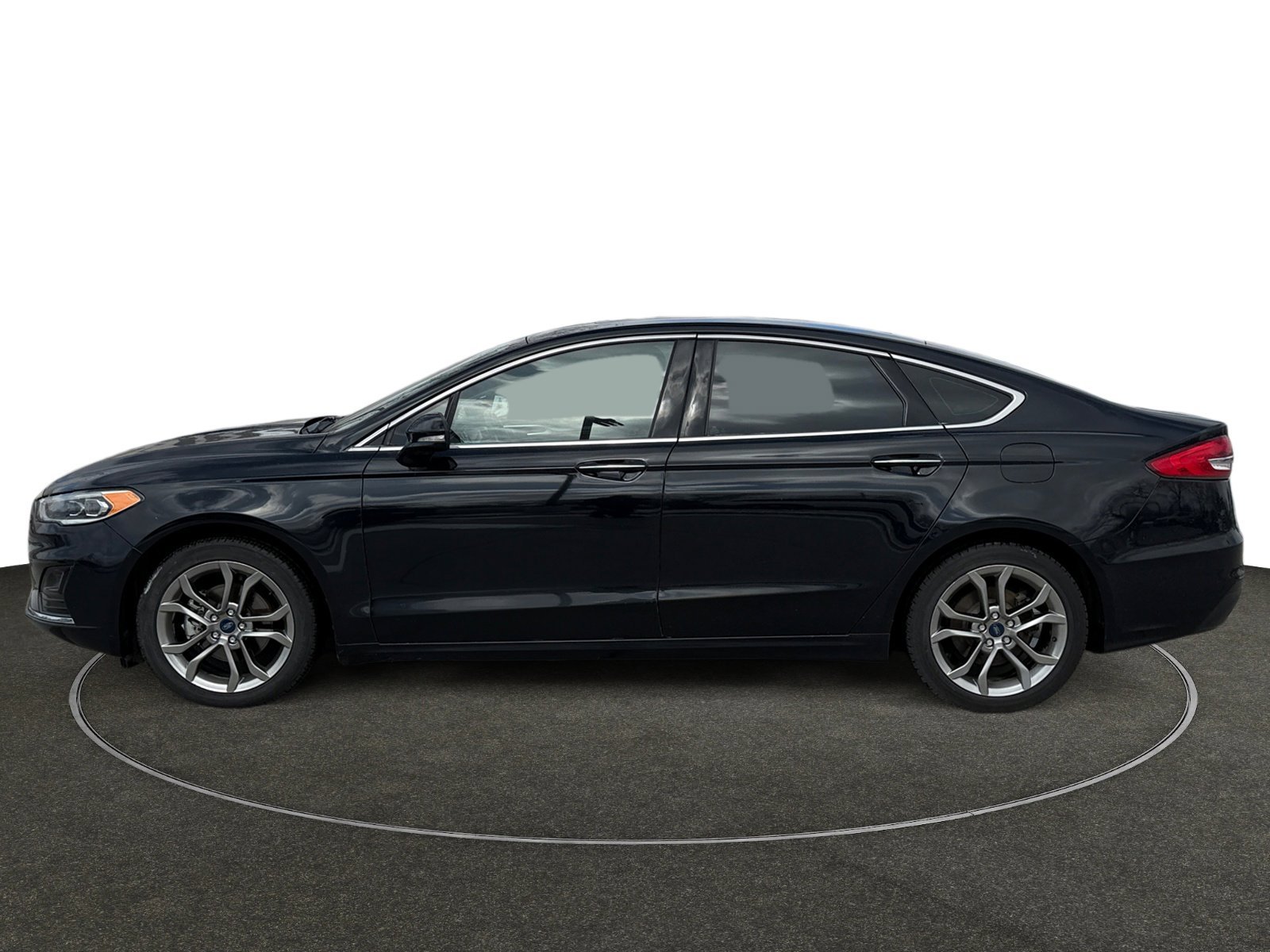Used 2019 Ford Fusion SEL with VIN 3FA6P0CD4KR236941 for sale in Clive, IA