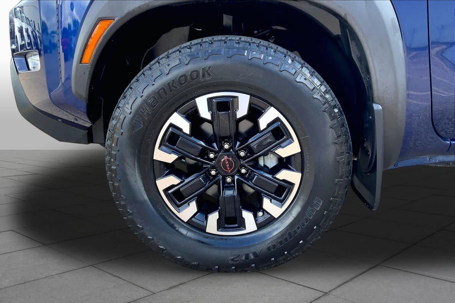 Used 2023 Deep Blue Pearl Nissan PRO-4X image 11