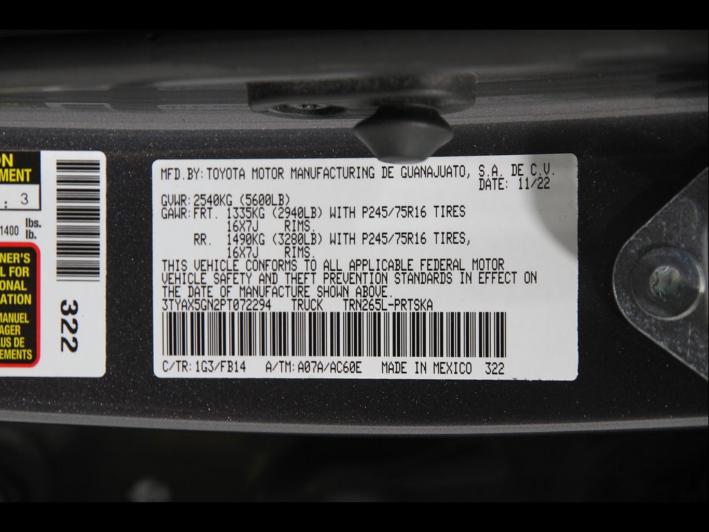 2023 Toyota Tacoma SR - Photo 21