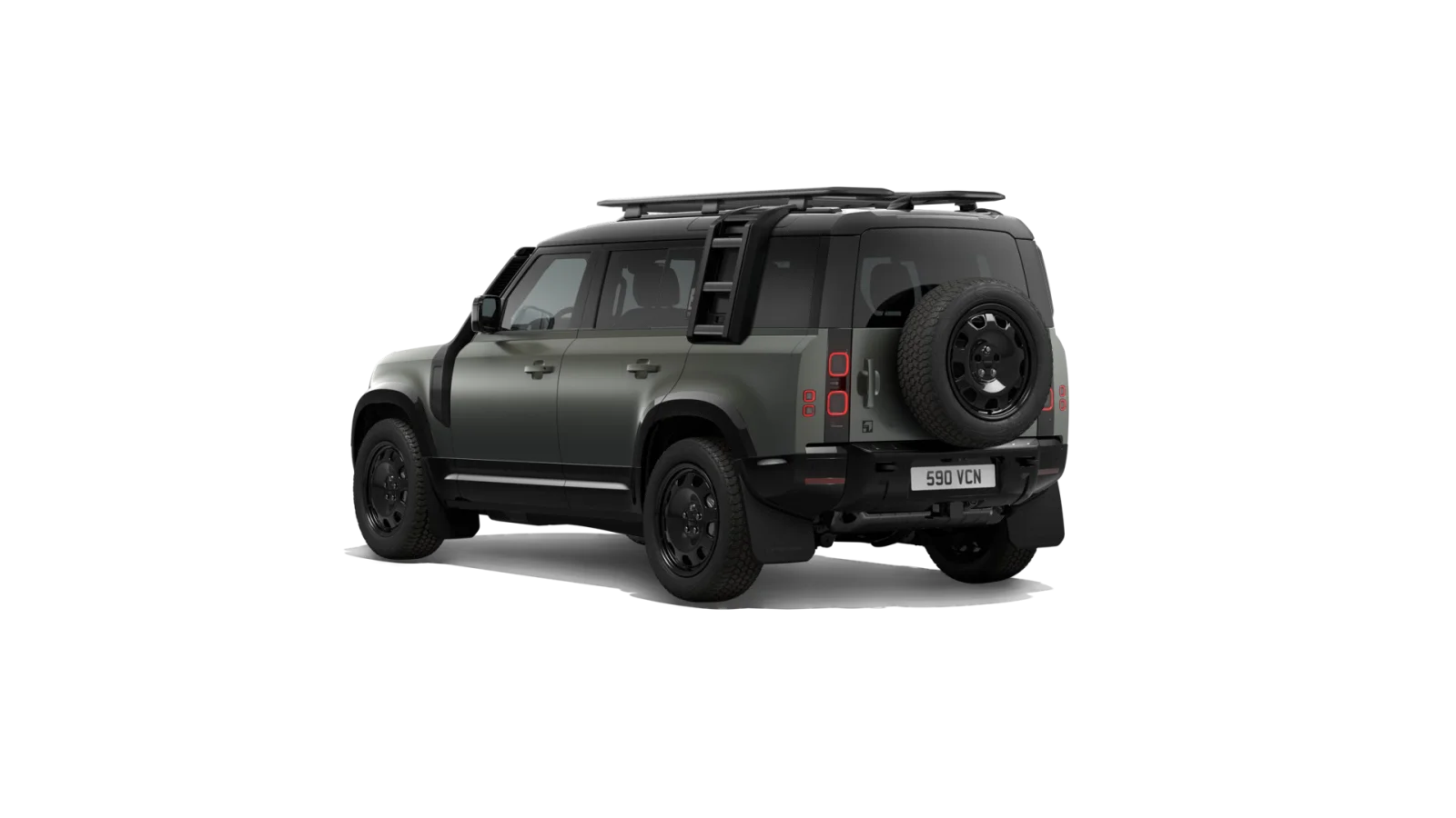 New 2026 Keswick Green LAND ROVER Trophy Edition 2 400PS image 2