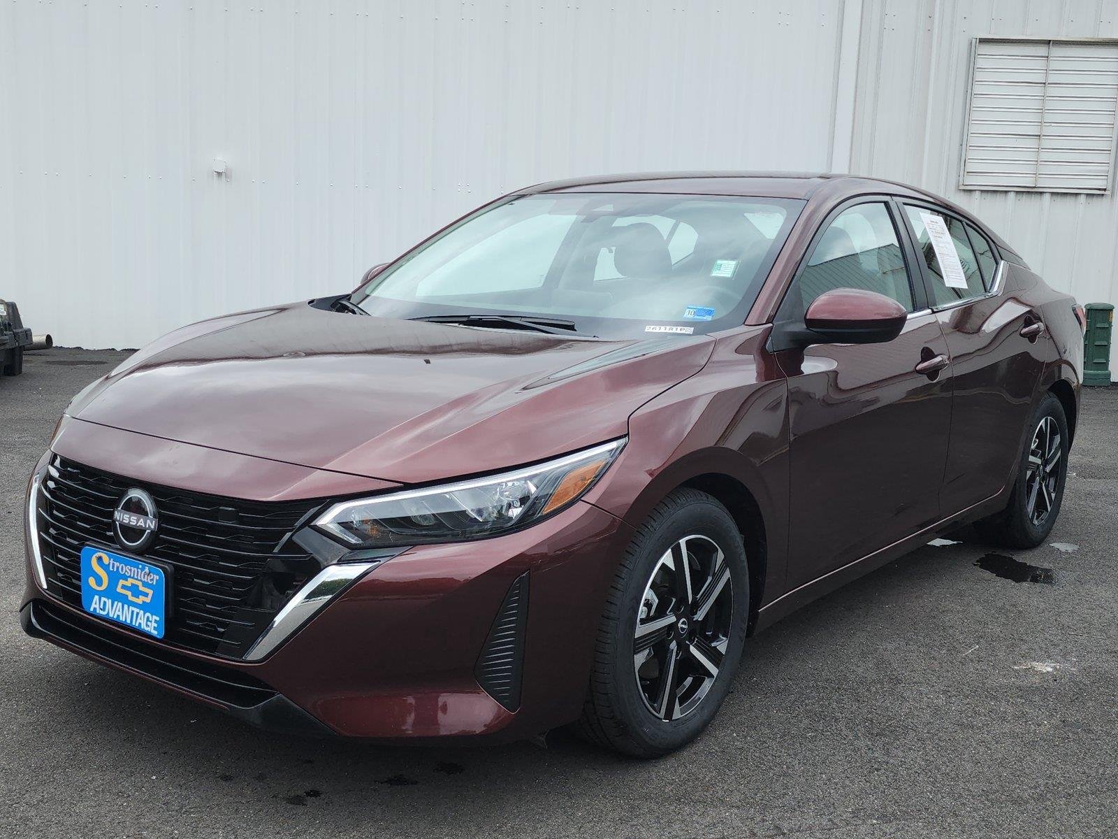 2025 Nissan Sentra SV
