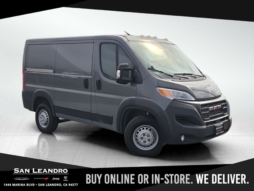 2026 RAM ProMaster Cargo Van Tradesman