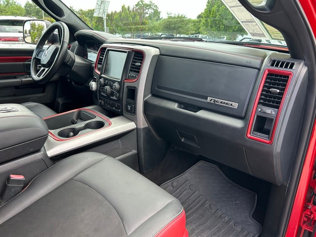 Used 2017 Red Ram Rebel image 42