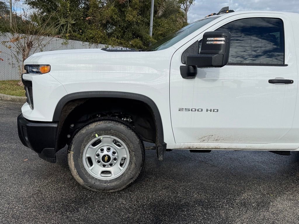 2025 Chevrolet Silverado 2500 HD Work Truck - Photo 11
