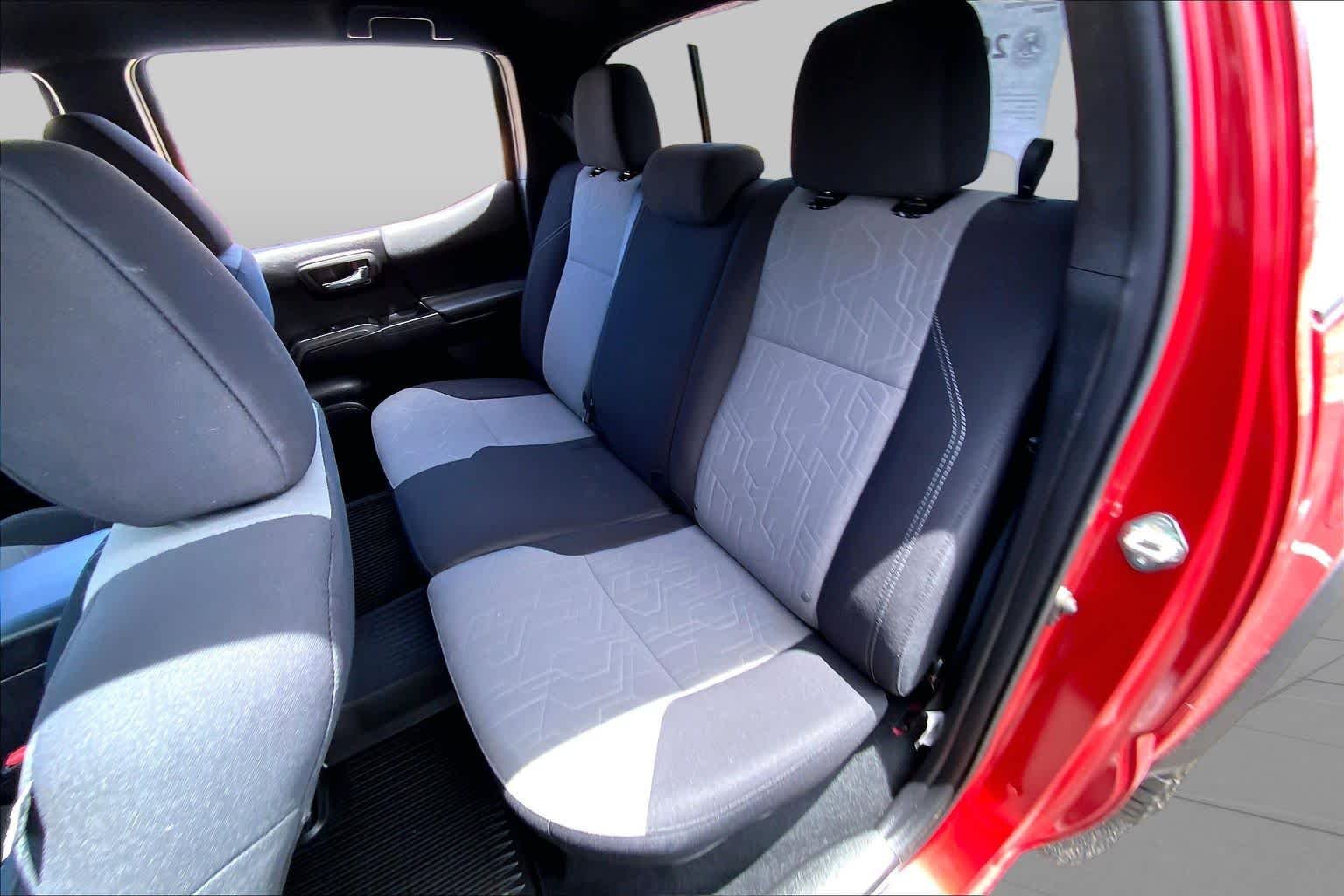 Used 2020 Barcelona Red Metallic Toyota TRD Off Road image 18