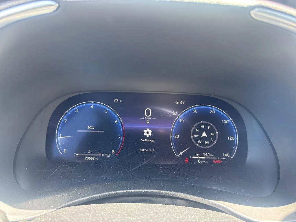 Used 2023 Magnetic Gray Metallic Toyota Platinum image 10