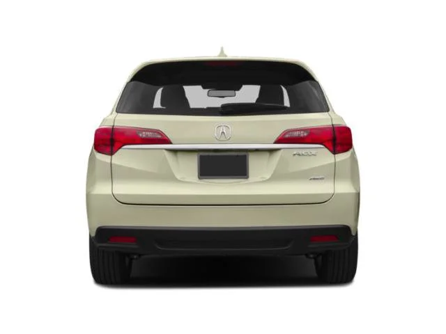 Used 2015 Crystal Black Pearl Acura Tech Pkg image 8