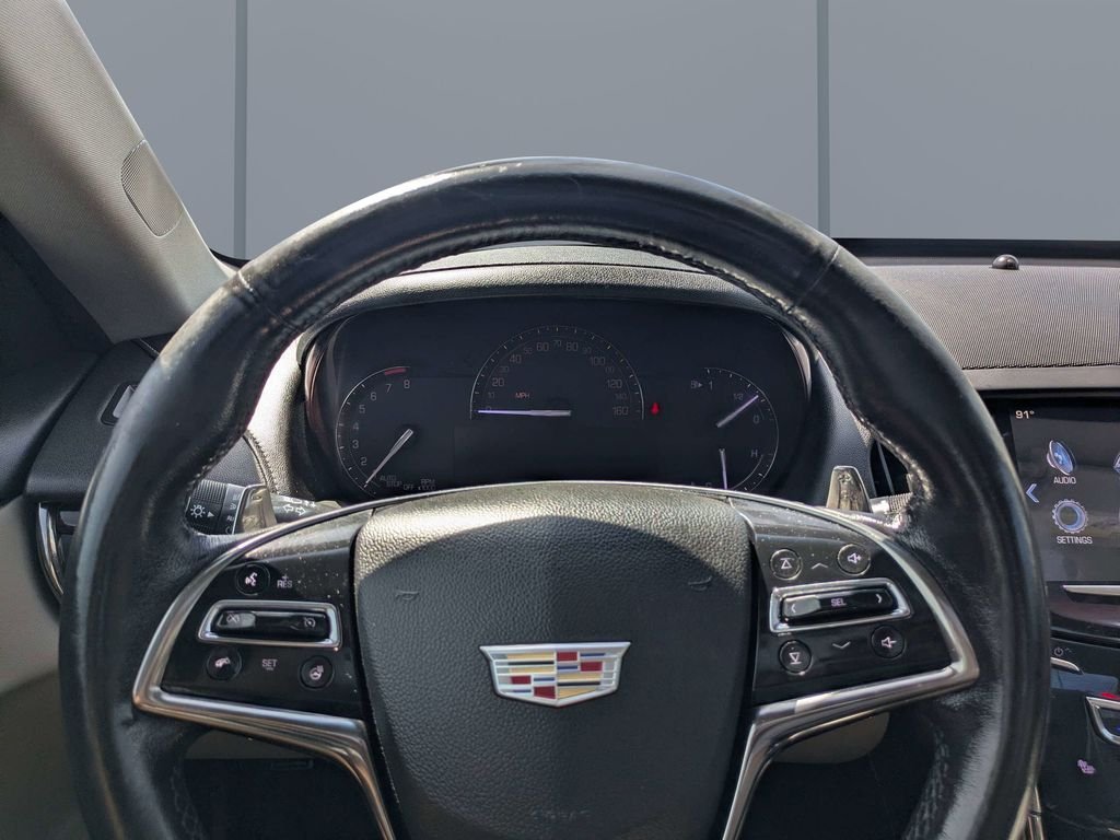 Used 2017 White Cadillac 2.0L Turbo Luxury image 29