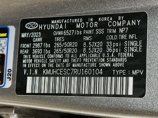 Certified Used 2024 Silver Genesis 3.5T Advanced image 28