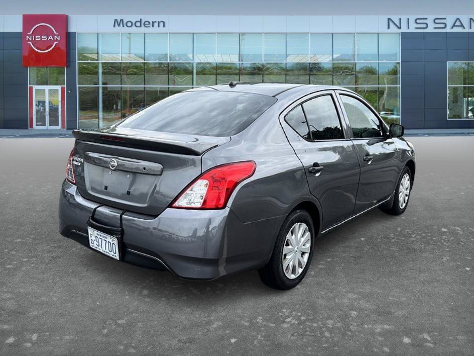 Used 2018 Gun Metallic Nissan S Plus image 5