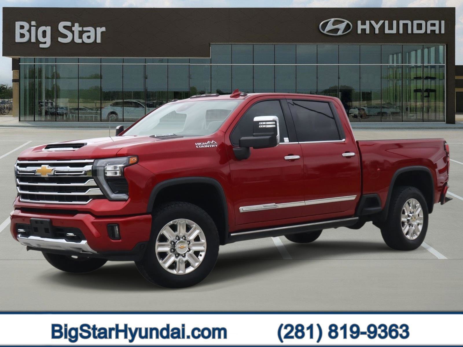2025 Chevrolet Silverado HD High Country 4WD Crew Cab Standard Box's photo