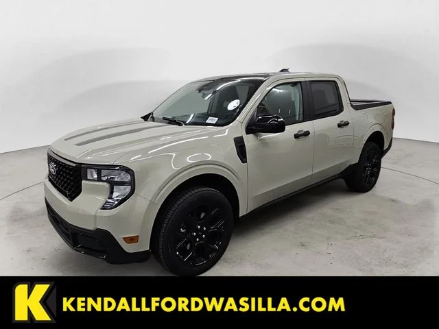 New 2025 Desert Sand Ford XLT image 1