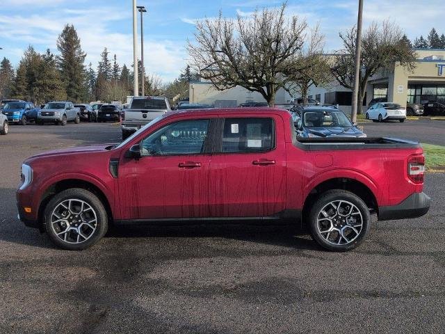 New 2026 Ruby Red Metallic Tinted Clearcoat Ford Lariat® image 2