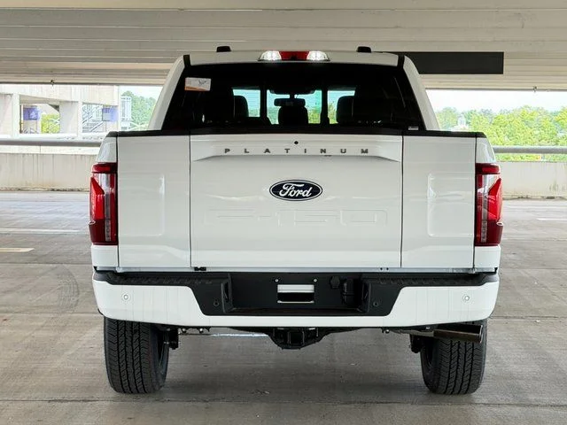 New 2026 White Ford Platinum image 5