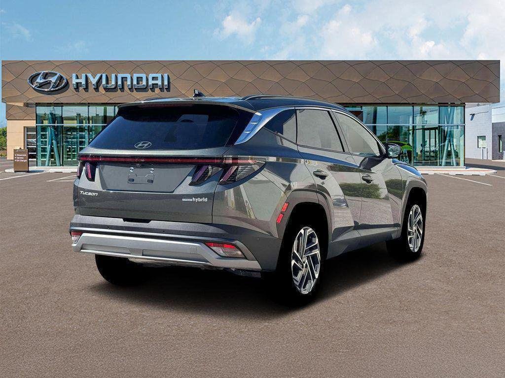 New 2026 Gray Hyundai Limited image 7