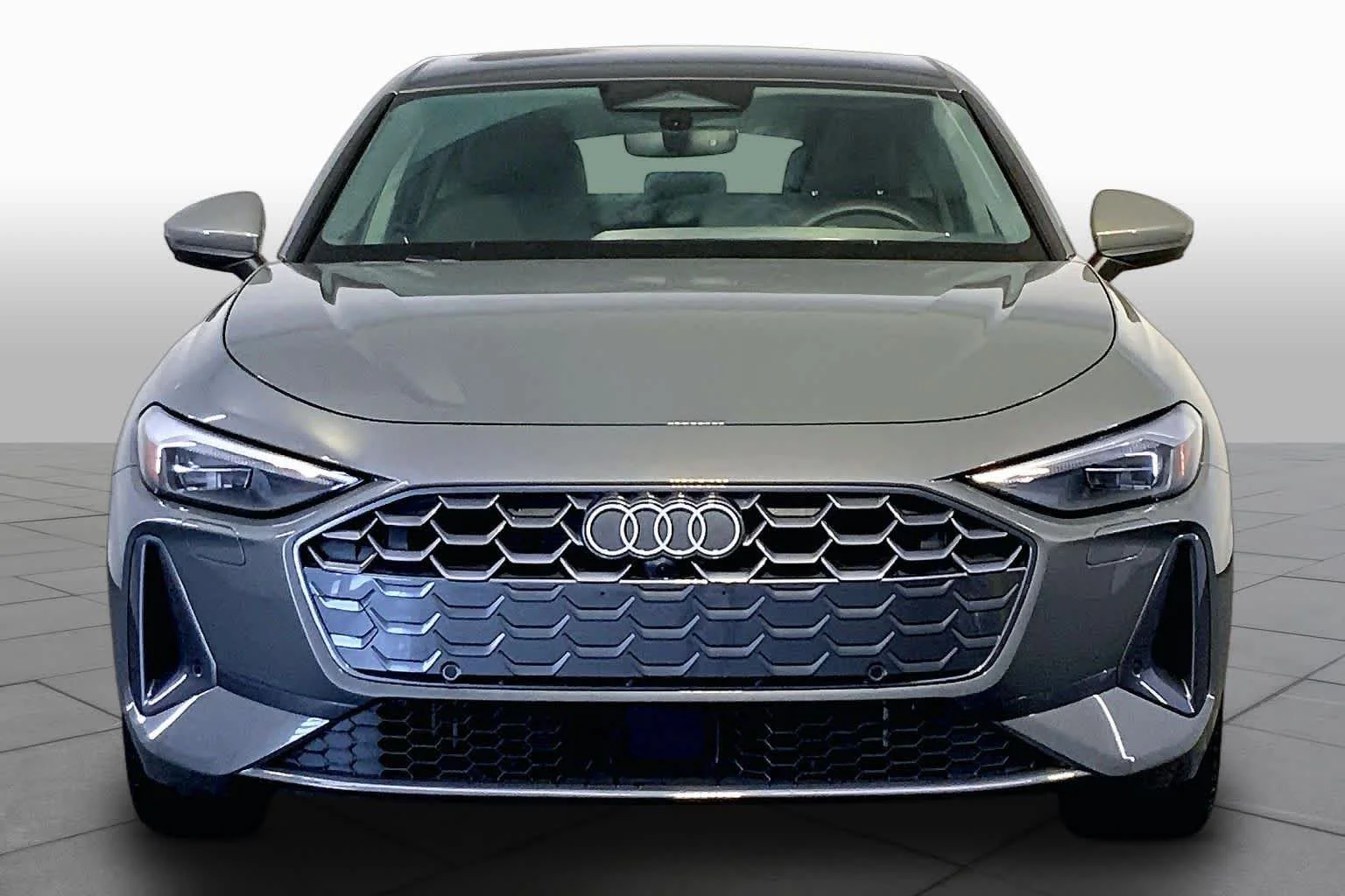 Certified Used 2025 Chronos Gray Metallic Audi Premium image 4